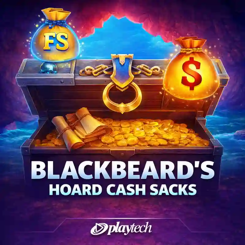 Blackbeard’s Hoard Cash Sacks