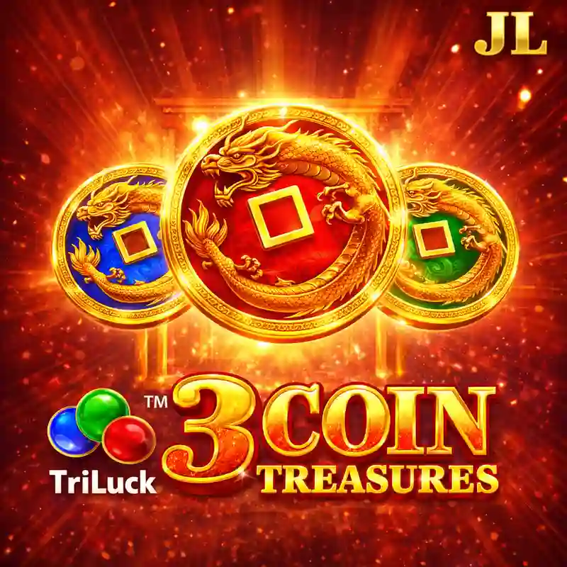 3 Coin Treasures slot game interface sa 711bet