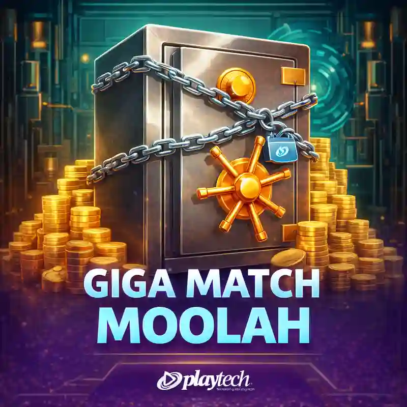 Giga Match Moolah slot game interface sa 711bet
