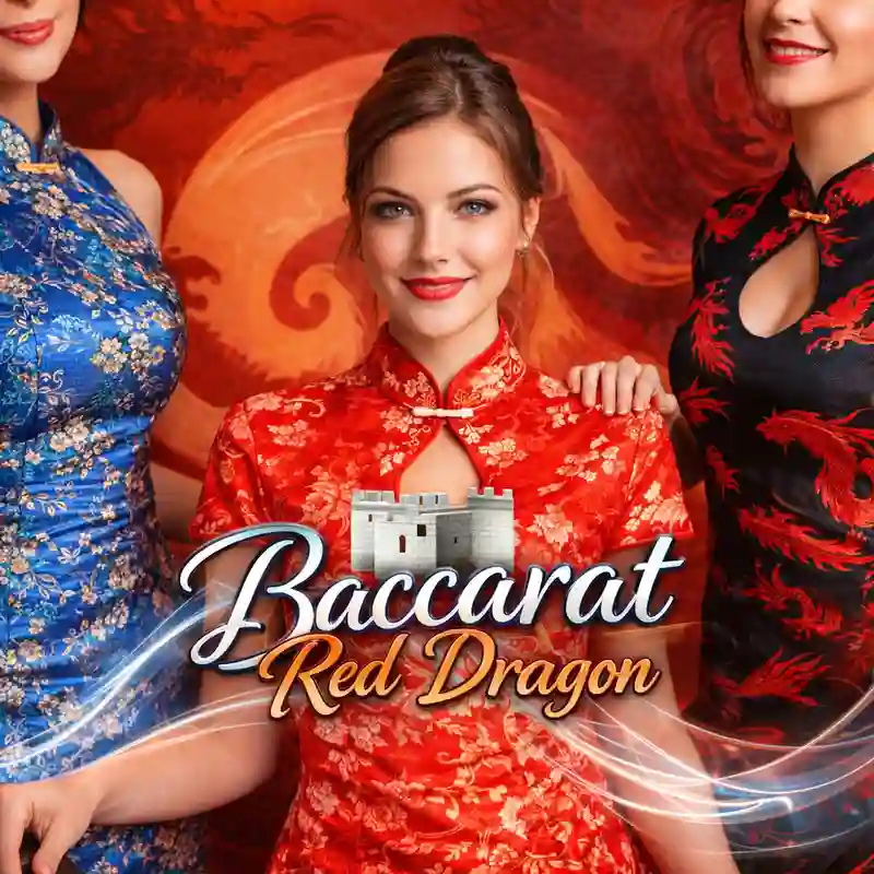 Red Dragon Baccarat Game Logo