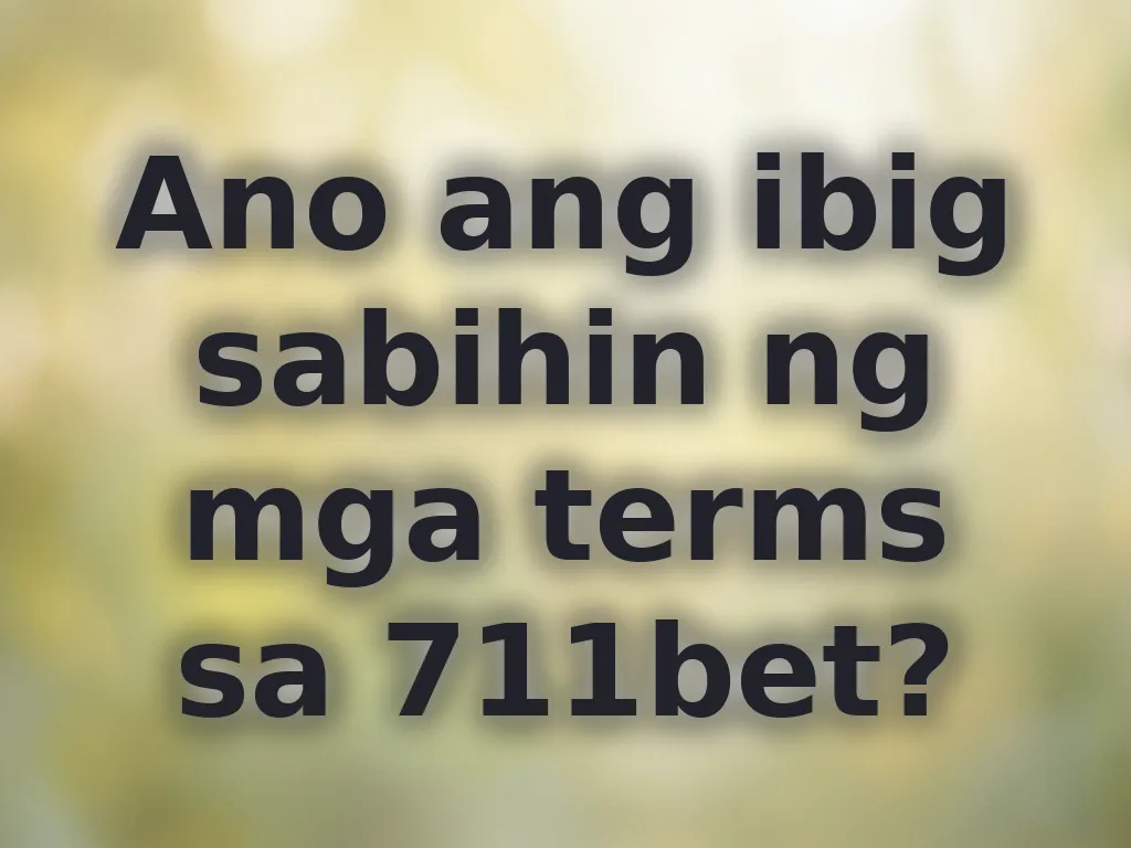 Betting Terms